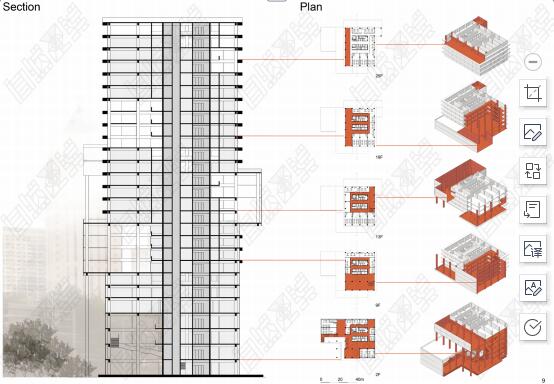 英国建筑专业作品集