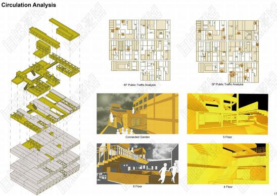 建筑设计专业学员作品集