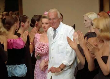 法国著名时装设计师、时尚品牌Givenchy创始人Hubert de Givenchy