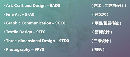 A-Level艺术类课程指导