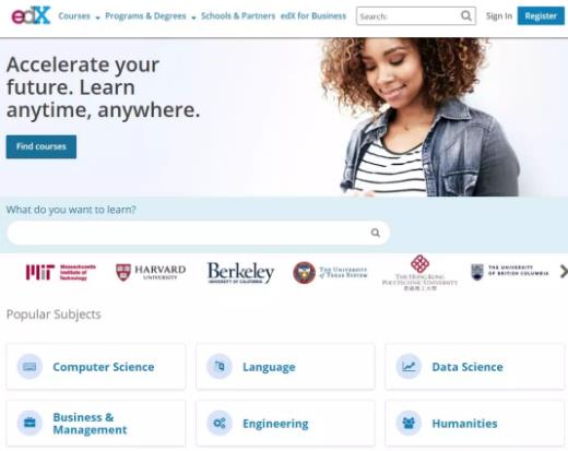 edX在线学习网站