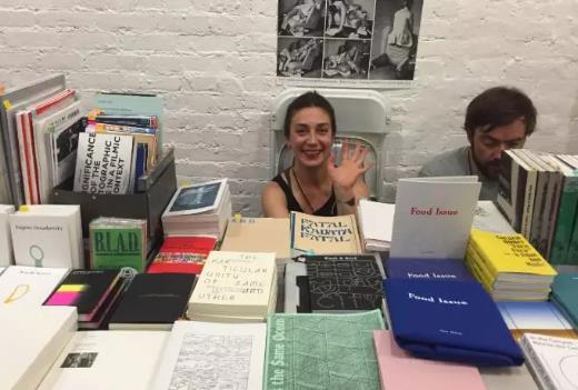 New York Art Book Fair