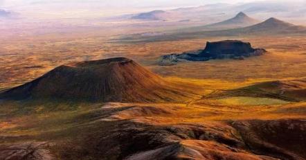 乌兰哈达火山群