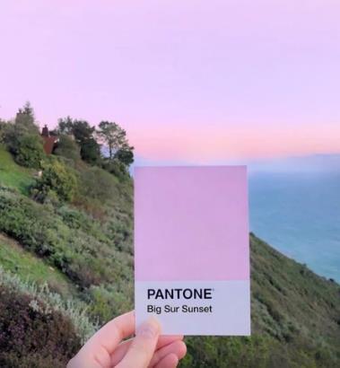 作品集色彩模式pantone