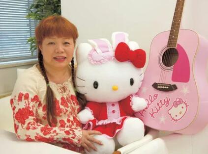 女子美毕业生HelloKitty第三代设计师山口裕子