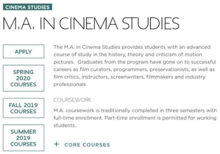 纽约大学帝势艺术学院留学