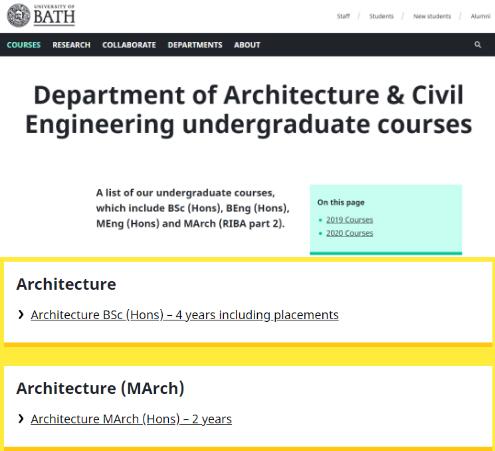 英国留学建筑学专业方向全面解析