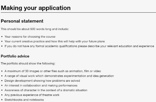 英国舞美设计大学名校推荐