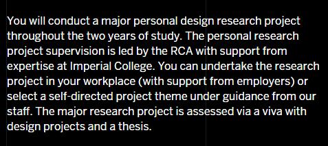 皇艺跨学科冷门专业:RCA医疗/艺术跨学科专业